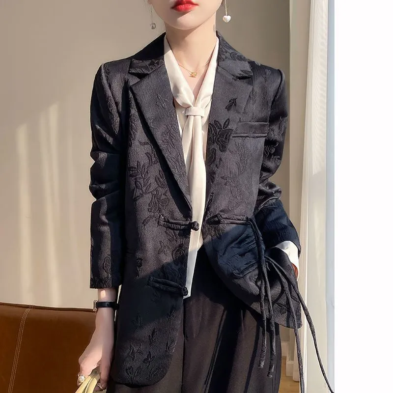 เสื้อแจ็คเก็ตเบลเซอร์สีขาวสำหร - Women Formal Wear With Blazer บทวิจารณ์และราคา