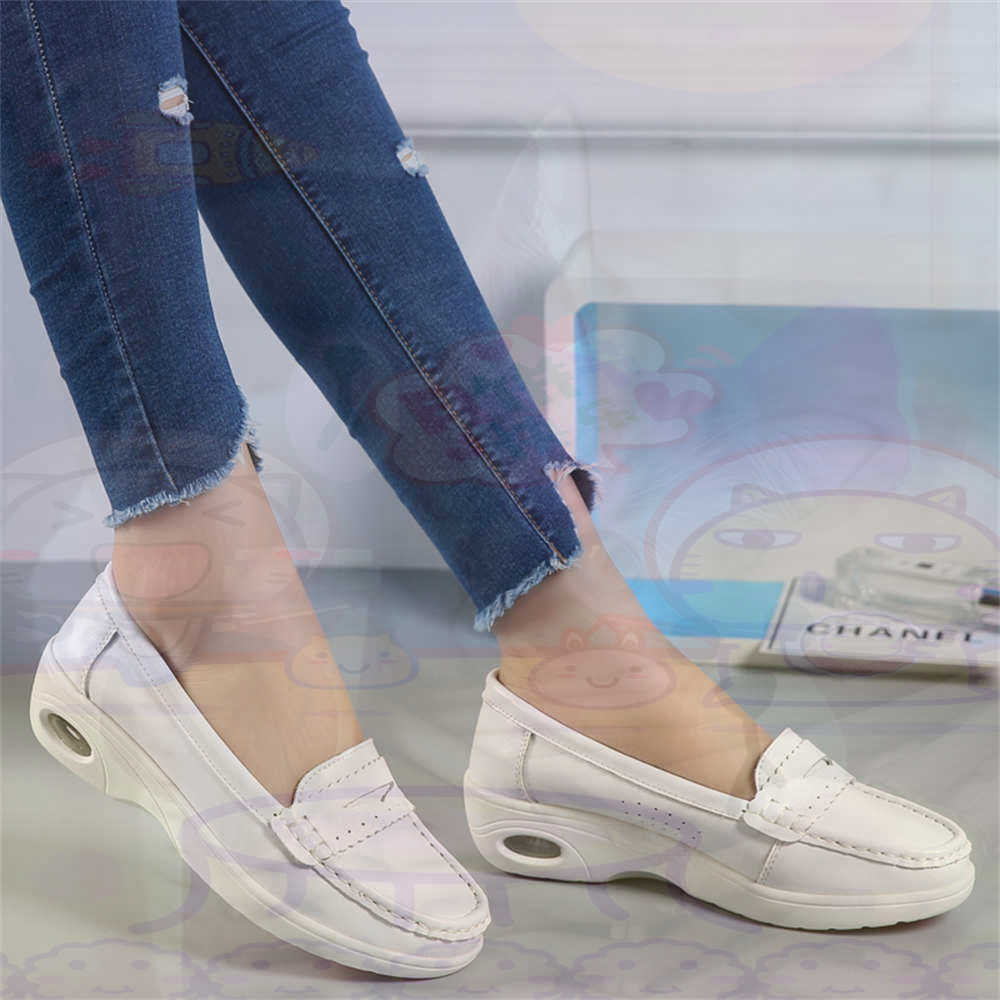 Soft SLIP-ON สตรีขนาดใหญ่รองเท - Women Formal Wear Types บทวิจารณ์และราคา
