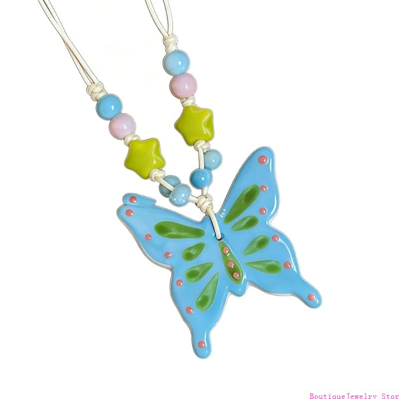 E1PE Stylish Butterfly Charm ส - Women Formal Wear Ethnic บทวิจารณ์และราคา