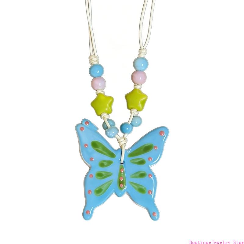E1PE Stylish Butterfly Charm ส - Women Formal Wear Ethnic บทวิจารณ์และราคา