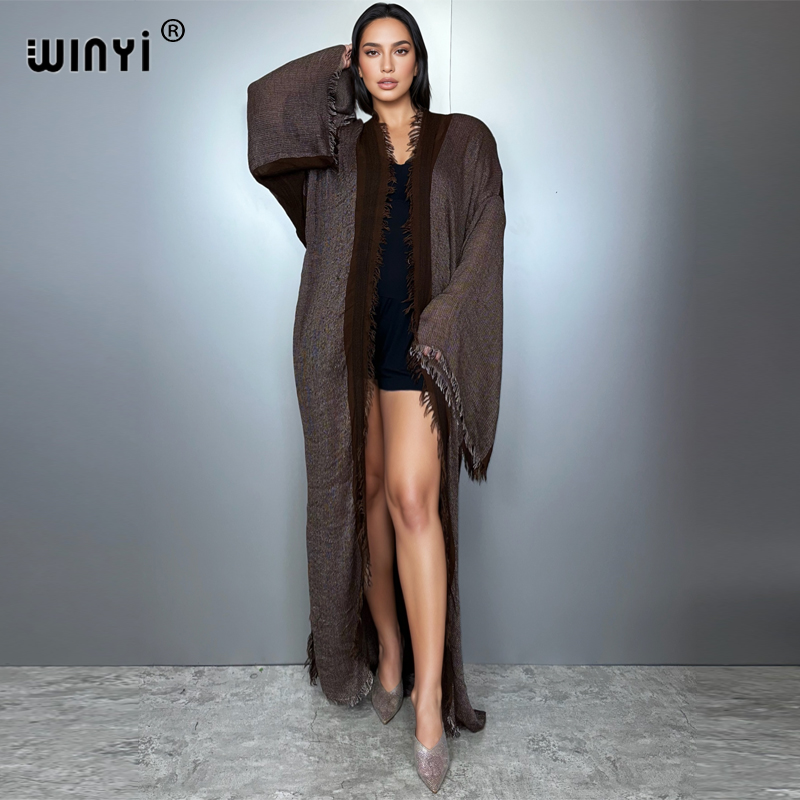 WINYI เสื้อคลุมกิโมโนสไตล์เรโท - Young Women'S Formal Wear บทวิจารณ์และราคา