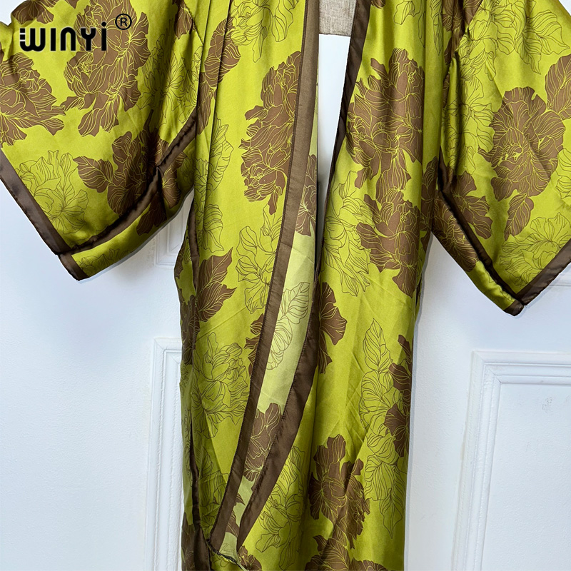 WINYI แอฟริกา boho พิมพ์ชุดกิโ - Young Women'S Formal Wear บทวิจารณ์และราคา