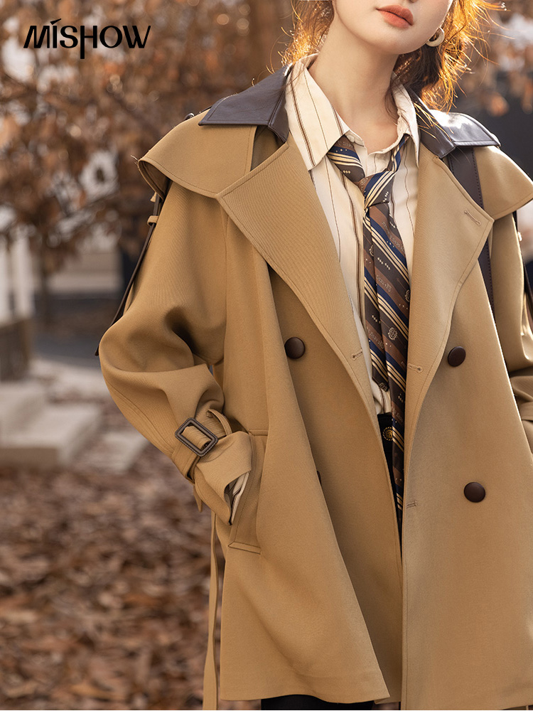 MISHOW Trench Coats สําหรับผู้ - Trench Coat Formal บทวิจารณ์และราคา