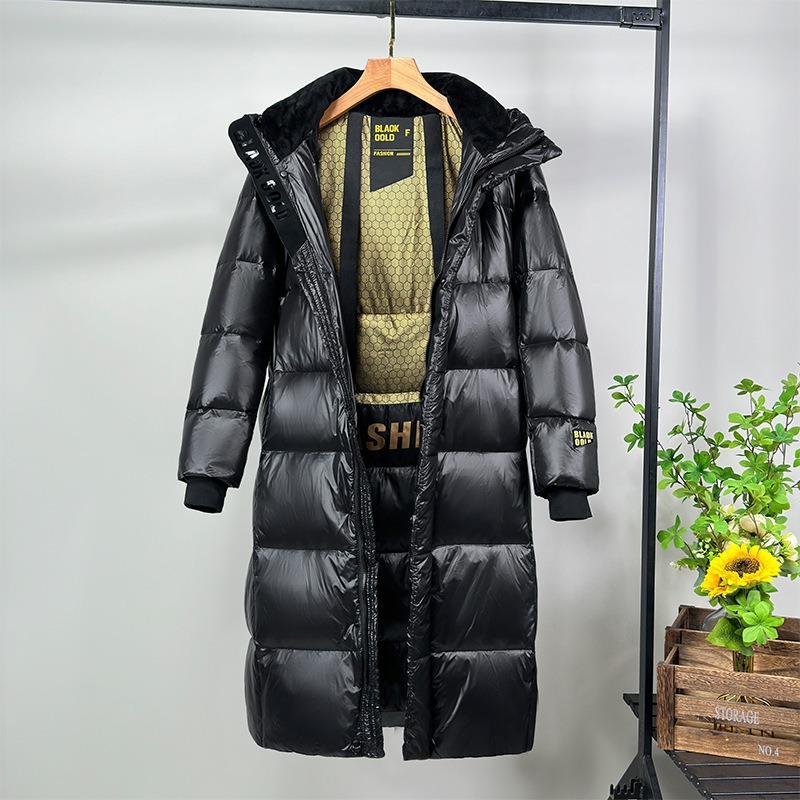 เสื้อแจ็คเก็ตขนเป็ดสีดำสำหรับฤ - Trench Coat Formal บทวิจารณ์และราคา