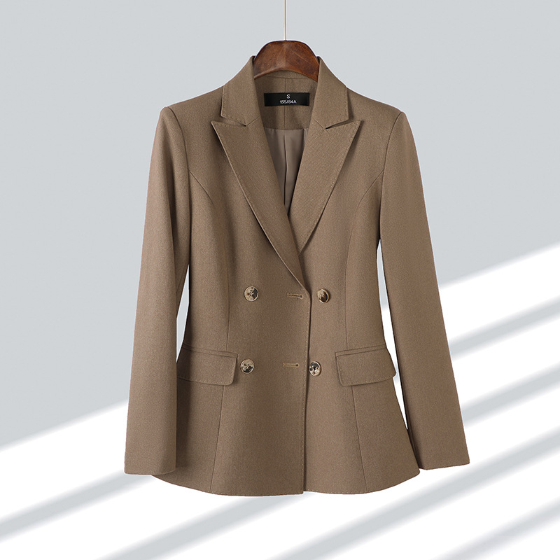 ชุดสูทผู้หญิงแฟชั่น ชุดทำงานสุ - Women Formal Wear With Black Blazer บทวิจารณ์และราคา