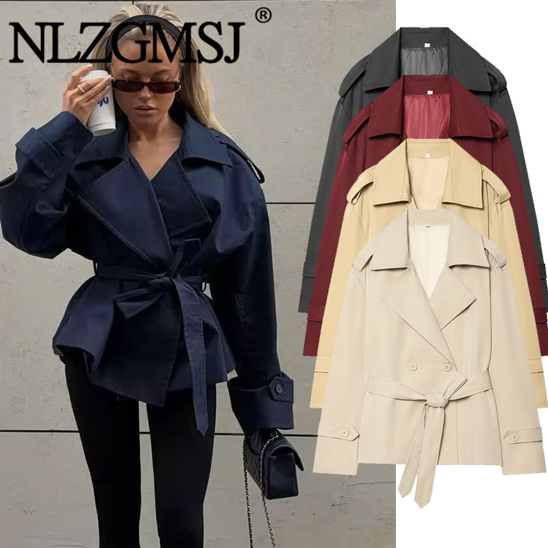 เสื้อโค้ทเทรนช์สไตล์ฝรั่งเศสสำ - Trench Coat Formal บทวิจารณ์และราคา