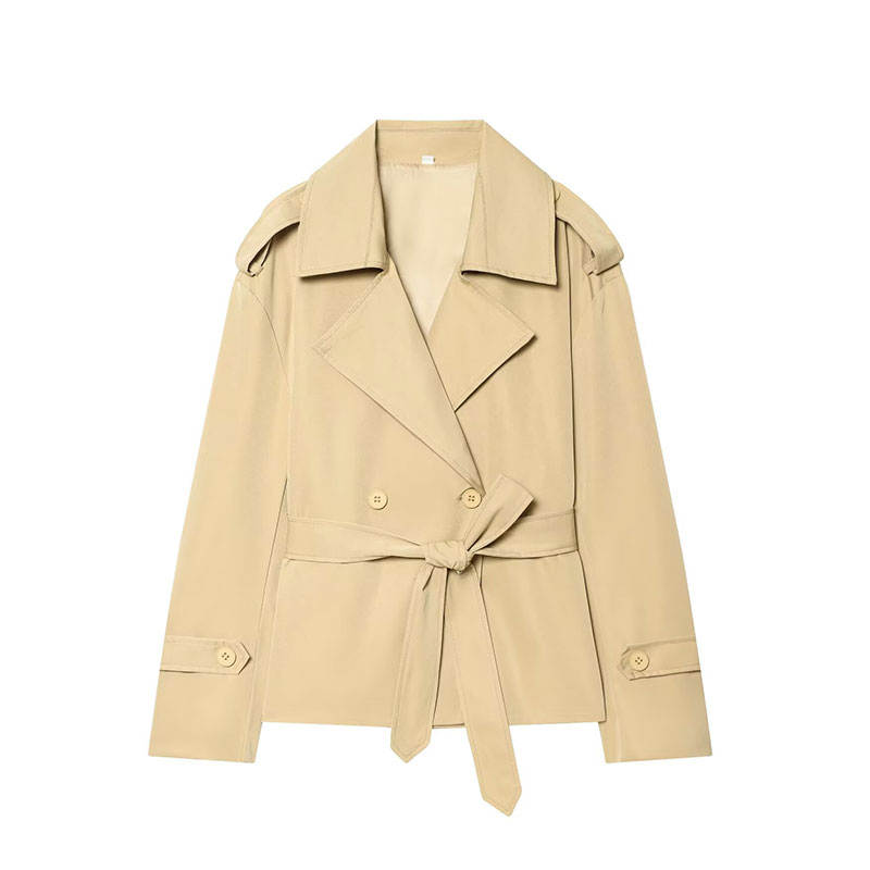 เสื้อโค้ทเทรนช์สไตล์ฝรั่งเศสสำ - Trench Coat Formal บทวิจารณ์และราคา