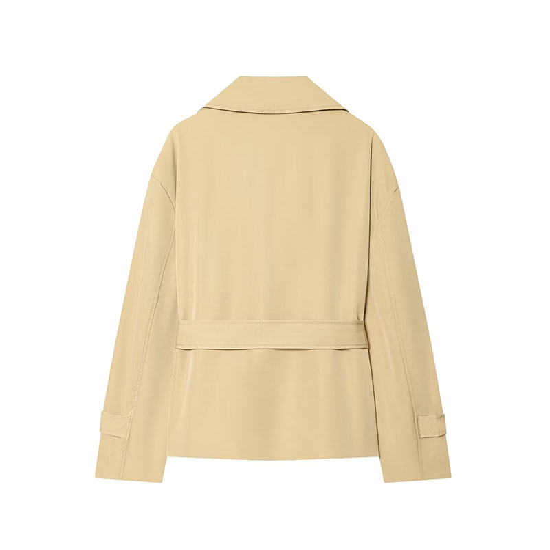 เสื้อโค้ทเทรนช์สไตล์ฝรั่งเศสสำ - Trench Coat Formal บทวิจารณ์และราคา