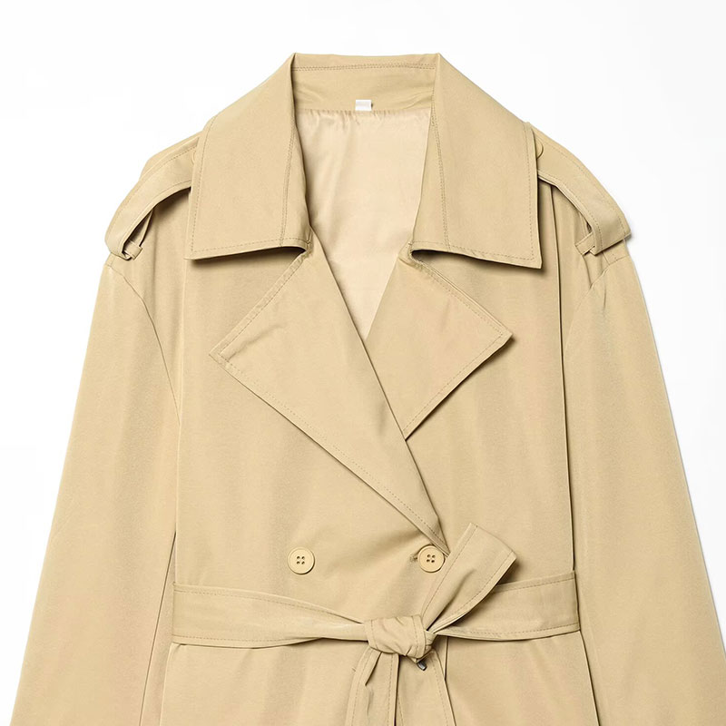 เสื้อโค้ทเทรนช์สไตล์ฝรั่งเศสสำ - Trench Coat Formal บทวิจารณ์และราคา