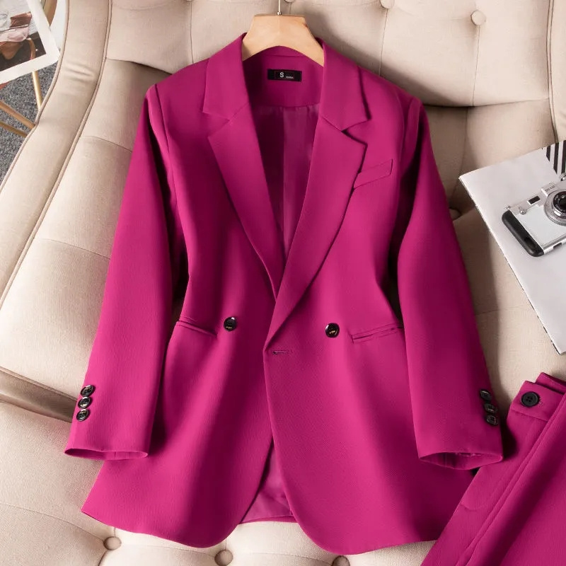 ผู้หญิงอย่างเป็นทางการ Blazers - Women Formal Wear With Blazer บทวิจารณ์และราคา