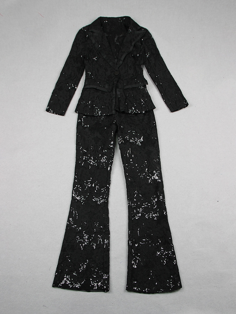 ชุดสูทดีไซน์เนอร์รันเวย์รุ่นให - Women'S Formal Wear Suits บทวิจารณ์และราคา